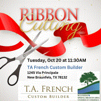 Ribbon Cutting for T.A. French