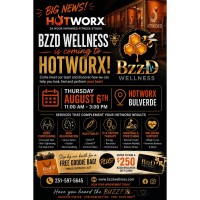 Get Bzzd at HOTWORX BSB!