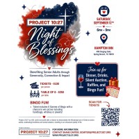 Project 10:27 Night of Blessings