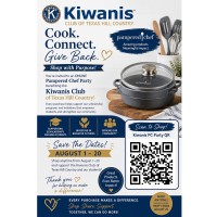 Cook. Connect. Give Back. with Kiwanis Club of Texas Hill Country