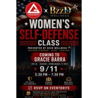 Women's Self-Defense Class with BzzD Wellness & Gracie Barra