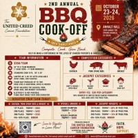 2nd Annual BBQ Cook-Off with The United Creed Cancer Foundation