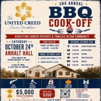 2nd Annual BBQ Cook-Off with The United Creed Cancer Foundation