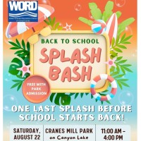 Back to School Splash Bash at Cranes Mill Park