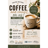 Coffee on Us Meet & Greet with Cynthia McGee Team with HomeRock Realty