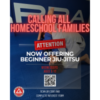 Beginner Ju-Jitsu for Homeschool Families with Gracie Barra Spring Branch | Martial Arts