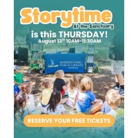 Storytime at the Sanctuary with Winding Branch Ranch