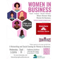 Women In Business Presented by Kathleen Banse State Farm