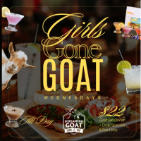 Girls Gone Goat Wednesdays