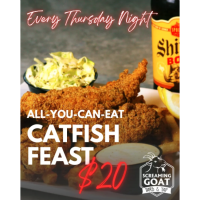 All-You-Can-Eat Catfish Feast