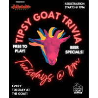 Tipsy Goat Trivia