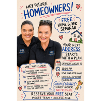 FREE Home Buyer Seminar