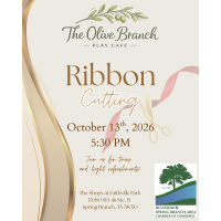 Ribbon Cutting for The Olive Branch Play Cafe