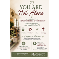 You Are Not Alone