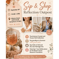 Sip & Shop at Reflection Outpost