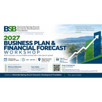 2027 Business Plan & Financial Forecast Workshop