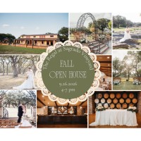 Fall Open House at The Regal at Sagrado Vineyard