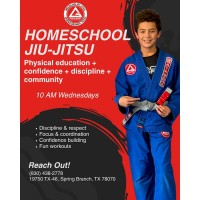 Homeschool Jiu Jitsu