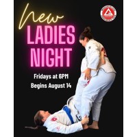 Ladies Night Jiu-Jitsu
