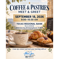 Coffee & Pastries Meet & Greet