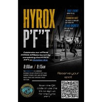 Hydrox P'F"T with Warrior Park CrossFit