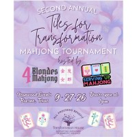 2nd Annual Tiles for Transformation Mahjong Tournament