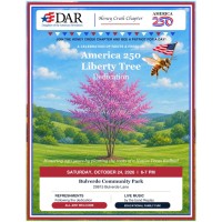 America 250 Liberty Tree Dedication