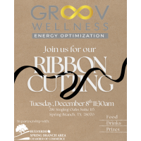 Ribbon Cutting Groov Wellness