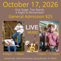 The Ranger Band & Rocky King Band