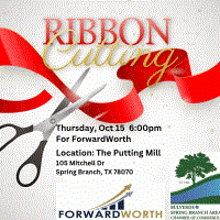 Joint Ribbon Cutting for ForwardWorth
