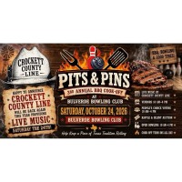 Pits&Pins 3rd Annual BBQ Cook Off with Bulverde Bowling Club