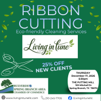 Ribbon Cutting for Living In Tune, LLC.