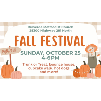 Fall Festival with Bulverde Methodist Church