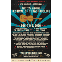 Festival of Texas Fiddling with Twin Sisters Dance Hall