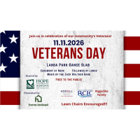 Veterans Day In Landa Park
