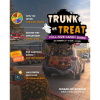 Trunks, Treats, & Fire Trucks!