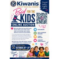 Bid for Kids Online Auction