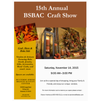 15th Annual BSBAC Craft Show