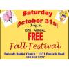 13th Annual Free Fall Festival - Bulverde Baptist Church