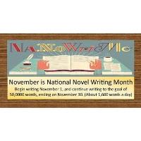 Camp NaNoWriMo-Part of National Novel Writing Month