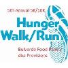5th Annual 5k/10k/Hunger Walk/Run