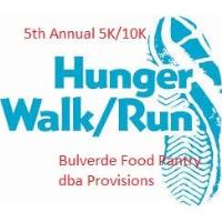 5th Annual 5k/10k/Hunger Walk/Run