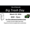 City of Bulverde - Big Trash Day