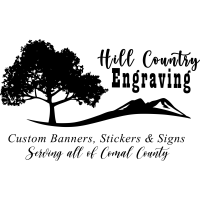 Hill Country Engraving - Bulverde