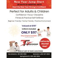 3T Championship Martial Arts & Fitness - Spring Branch