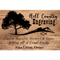 Hill Country Engraving - Bulverde