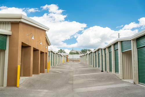 Climate controlled self storage units