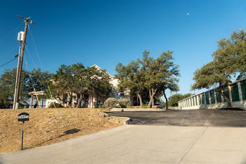 Noah's Ark Self Storage from street