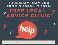 Free Legal Advice Clinic