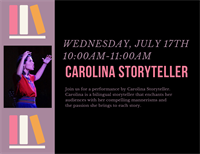 Carolina Storyteller